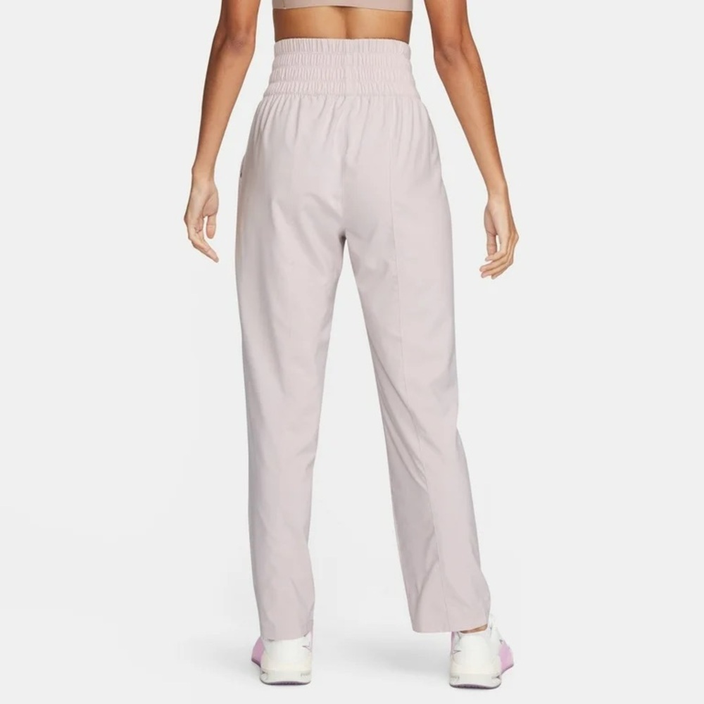 Nike One Dri-FIT Ultra High Rise Wide Leg Pants Womens XL Light Purple FB5018